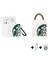 1. ve 2. Nesil Uyumlu Çanta Starbucks Kılıf, Starbucks Kablo Koruyucu ve 3 In 1 Kulaklık Temizleme Kalemi 2