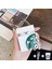 1. ve 2. Nesil Uyumlu Çanta Starbucks Kılıf, Starbucks Kablo Koruyucu ve 3 In 1 Kulaklık Temizleme Kalemi 3