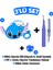 3. Nesil Uyumlu Stitch Kılıf, Stitch Kablo Koruyucu ve 3'ü 1 Arada Kulaklık Temizleme Kalemi 1