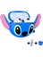 3. Nesil Uyumlu Stitch Kılıf, Stitch Kablo Koruyucu ve 3'ü 1 Arada Kulaklık Temizleme Kalemi 2