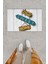 3D Baskı Özel Tasarım Home Sweet Home Beyaz Kapı Önü Paspası 1