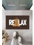 Kahverengi Kapı Önü Paspası Just Relax Ayıcık Desen K-3323 1