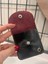 Ö Harfli Kare Model Bordo (Epi Baskılı ) & Siyah Hakiki Deri Mini Bozuk Para Cüzdanı Airpod 3