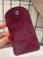 Ö Harfli Kare Model Bordo (Epi Baskılı ) & Siyah Hakiki Deri Mini Bozuk Para Cüzdanı Airpod 4