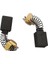 Dewalt DWP849 DWP849X DWP849X-BR DWP849X-B3 Parlatıcı (4 Paket) Için Uygun Karbon Fırçalar Yedek Parçalar (Yurt Dışından) 2