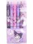 Shenzhen Xin Xin 6 Adet/set 0.5mm Anime Karikatür Baskı Jel Kalem - Mor (Yurt Dışından) 1