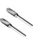 Namuny 2 Adet 10MM Alüminyum Kesme Uçları Tek/çift Bıçaklı Tungsten Karbür Çapak Dosyası 1/4 Saplı Döner Alet Için (C Tipi) (Yurt Dışından) 2