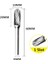 Namuny 2 Adet 10MM Alüminyum Kesme Uçları Tek/çift Bıçaklı Tungsten Karbür Çapak Dosyası 1/4 Saplı Döner Alet Için (C Tipi) (Yurt Dışından) 3