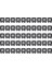 50 Adet Karbüratör Parçaları Testere Karbüratör Membran Pedleri Zama Testere Karbüratör 2500/3800/4500/5200/5800 Aksesuarları (Yurt Dışından) 2