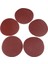 Bradoo- 2 Takım Aksesuar: 30 Adet 125MM Disk Kum Levhaları Grit 320/400/600/800/1000/1500 ve 30 Adet 80/100/120/180/240/320 (Yurt Dışından) 4