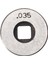 Mig Kaynakçı Tel Besleme Tahrik Silindiri Rulo Tekerlek Kiti 25MM Çap 0.8-0.9MM/.030 INÇ-.035 Inç (Yurt Dışından) 1