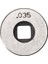 Mig Kaynakçı Tel Besleme Tahrik Silindiri Rulo Tekerlek Kiti 25MM Çap 0.8-0.9MM/.030 INÇ-.035 Inç (Yurt Dışından) 2