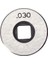 Mig Kaynakçı Tel Besleme Tahrik Silindiri Rulo Tekerlek Kiti 25MM Çap 0.8-0.9MM/.030 INÇ-.035 Inç (Yurt Dışından) 4