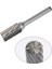 Ncanruı Tungsten Karbür Çapak Çift Kesim Döner Takım Kalıp Öğütücü Uçları, 1/4 Inç Şaft, Ahşap Oyma, Metal Işleme, Taşlama Için (Yurt Dışından) 3