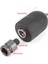 Srıwen 2020 2-13MM 1/2-20UNF 1/2 Chuck Adaptörü ile Kendinden Kilitlemeli Anahtarsız Elektrikli Matkap Aynası Darbeli Anahtar Dönüşüm Alet Takımı Tutucu (Yurt Dışından) 1