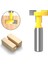 Namuny Freze Uçları T Parça T Yuvası 3/8-Inch T-Bolt 1/2-Inch Aracı Kapı Masa Dolap Raf Duvar Dıy (Yurt Dışından) 2