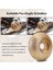 Jınmy-2 Adet Ahşap Zımpara Şekillendirme Oyma Diski Döner Aracı Aşındırıcı Disk Açı Öğütücü Için Taşlama Tekerlek 16MM (Yurt Dışından) 4