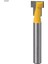 3X6MM Shank Anahtar Deliği T-Yuvası Ağaç Işleme Kesici Yönlendirici Bit 3/8 (Yurt Dışından) 2
