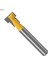 3X6MM Shank Anahtar Deliği T-Yuvası Ağaç Işleme Kesici Yönlendirici Bit 3/8 (Yurt Dışından) 3