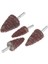 15/20/25/30MM Koni Aşındırıcı Zımpara Kağıdı 6 mm Sap Çapı Zımpara Aracı Karşılaşma (Yurt Dışından) 3