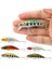 No.15 Tarzı Balık Yemi 1 Adet Balıkçılık Yemi Minnow Batan Wobblers Sert Yem Yapay Yem Alabalık Sert Cazibesi Jerkbait Crankbait Bas Olta Takımı (Yurt Dışından) 2