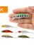 No.15 Tarzı Balık Yemi 1 Adet Balıkçılık Yemi Minnow Batan Wobblers Sert Yem Yapay Yem Alabalık Sert Cazibesi Jerkbait Crankbait Bas Olta Takımı (Yurt Dışından) 4