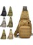 Ordu Yeşil-Askeri Taktik Crossbody Çanta Doğa Sporları Bisiklet Ordu Avcılık Yürüyüş Seyahat Trekking Erkekler Tırmanma Omuz Çantası Göğüs Paketi (Yurt Dışından) 2