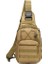 Ordu Yeşil-Askeri Taktik Crossbody Çanta Doğa Sporları Bisiklet Ordu Avcılık Yürüyüş Seyahat Trekking Erkekler Tırmanma Omuz Çantası Göğüs Paketi (Yurt Dışından) 4