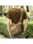Ordu Yeşil-Askeri Taktik Omuz Çantası 900D Oxford Açık Kamera Göğüs Messenger Çanta Bel Paketi Tırmanma Kamp Trekking Avcılık Paketi (Yurt Dışından) 4