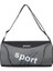 Gri-Unisex Açık Crossbody Omuz Sırt Çantası Kemer Kapasiteli Erkekler Kamp Koşu Spor Çantası Seyahat Yürüyüş Çanta Spor Küçük Çanta (Yurt Dışından) 1