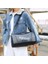 Gri-Unisex Açık Crossbody Omuz Sırt Çantası Kemer Kapasiteli Erkekler Kamp Koşu Spor Çantası Seyahat Yürüyüş Çanta Spor Küçük Çanta (Yurt Dışından) 4