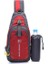 Kırmızı-Erkekler Seyahat Yürüyüş Omuz Çantası Kadın Göğüs Sırt Çantası Spor Açık Bilgisayar Telefonu Çantası Tırmanma Spor Trekking Balıkçılık Çantası (Yurt Dışından) 1