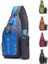 Kırmızı-Erkekler Seyahat Yürüyüş Omuz Çantası Kadın Göğüs Sırt Çantası Spor Açık Bilgisayar Telefonu Çantası Tırmanma Spor Trekking Balıkçılık Çantası (Yurt Dışından) 2