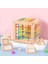 Suntek Montessori Blok Şekli Oyuncaklar Yapboz Oyuncaklar Erken (Yurt Dışından) 2
