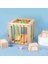 Suntek Montessori Blok Şekli Oyuncaklar Yapboz Oyuncaklar Erken (Yurt Dışından) 3