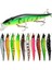 Ön Tel 30CM Stili Balıkçılık Cazibesi G Minnow Crankbait Wobblers 3D Gözler Levrek Yapay Yem Turna Sazan Yemi Yüzme Yemi Balık Tutma Pesca (Yurt Dışından) 2