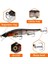 Ön Tel 30CM Stili Balıkçılık Cazibesi G Minnow Crankbait Wobblers 3D Gözler Levrek Yapay Yem Turna Sazan Yemi Yüzme Yemi Balık Tutma Pesca (Yurt Dışından) 4