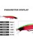 Ön Tel 30CM Stili Balıkçılık Cazibesi G Minnow Crankbait Wobblers 3D Gözler Levrek Yapay Yem Turna Sazan Yemi Yüzme Yemi Balık Tutma Pesca (Yurt Dışından) 5