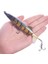 F Stili 1 Adet Whopper Plopper Balıkçılık Cazibesi 13CM 16G Topwater Sert Yem Dönen Yumuşak Kuyruk Yapay Yemler ile Pike Bas Olta Takımı (Yurt Dışından) 1