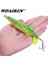 F Stili 1 Adet Whopper Plopper Balıkçılık Cazibesi 13CM 16G Topwater Sert Yem Dönen Yumuşak Kuyruk Yapay Yemler ile Pike Bas Olta Takımı (Yurt Dışından) 2