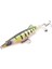 F Stili 1 Adet Whopper Plopper Balıkçılık Cazibesi 13CM 16G Topwater Sert Yem Dönen Yumuşak Kuyruk Yapay Yemler ile Pike Bas Olta Takımı (Yurt Dışından) 3