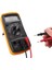 Dijital Multimetre Voltmetre Test Cihazı Çok Metre Arka Işık LCD Ölçüm Aracı Test Probu ile Elektronik Test Ölçer (Yurt Dışından) 2