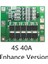 4s 40A Aktif Geliştirilmiş Dengeleyici 18650 Lityum Pil Koruma Kartı Bms Kartı Enerji Iletim Kartı (Yurt Dışından) 3
