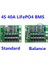 4s 40A Aktif Geliştirilmiş Dengeleyici 18650 Lityum Pil Koruma Kartı Bms Kartı Enerji Iletim Kartı (Yurt Dışından) 4