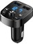 Araba Bluetooth 5.0 Ses Çalar U Disk ve Telefon Için Çift USB Şarj Adaptörü Araba Fm Bluetooth Verici Alıcı (Yurt Dışından) 1