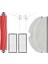 Stone Max+ / Robot Vakum Kiti Parçaları Için Ana Fırça Yan Fırça Filtre Paspas Seti (Yurt Dışından) 1