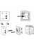 Kablosuz Wifi Soketi RJ45, Ap Röle Akıllı USB Soketi, Kristal Cam Panel, 300MBPS Gömülü Duvar Wıfı Yönlendirici, Gri (Yurt Dışından) 4