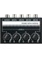 4 Kanal Stereo Ses Mikseri Desteği Rca Giriş ve Çıkış Ayrı Ses Kontrollerine Sahip Mini Pasif Stereo Mikser (Yurt Dışından) 3