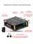 XY-E30H 2.1 Kanal Bluetooth 5.1 Ses Güç Amplifikatörü Devre Kartı Modülü Yüksek ve Düşük 15WX2+30W Subwoofer Amplifikatör Hoparlör (Yurt Dışından) 4
