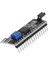 2 Parça 11C/I2C Arayüzü LCD1602 Adaptör Kartı 1602 LCD Için 5V LCD Dönüştürücü Modül (Yurt Dışından) 4
